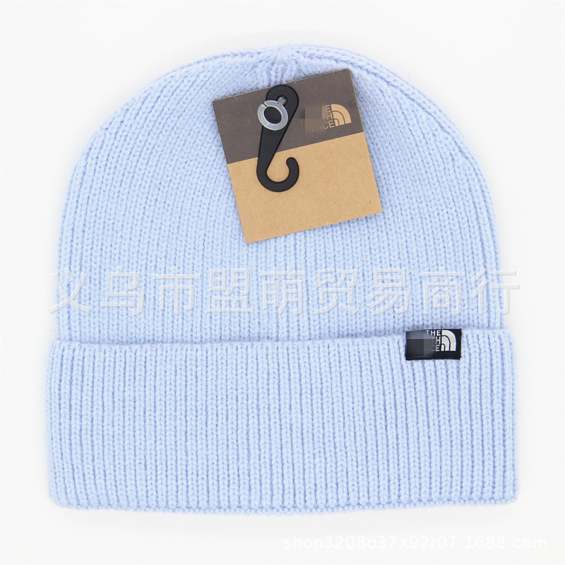 批发欧美潮牌针织帽男冬季织唛毛线帽百搭冷帽加厚保暖护耳帽防寒|undefined