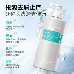 Oil Control Anti-Dandruff Amino Acid Shampoo 750ML Large Capacity Fragrance Oil Control Fluffy Shampoo Factory