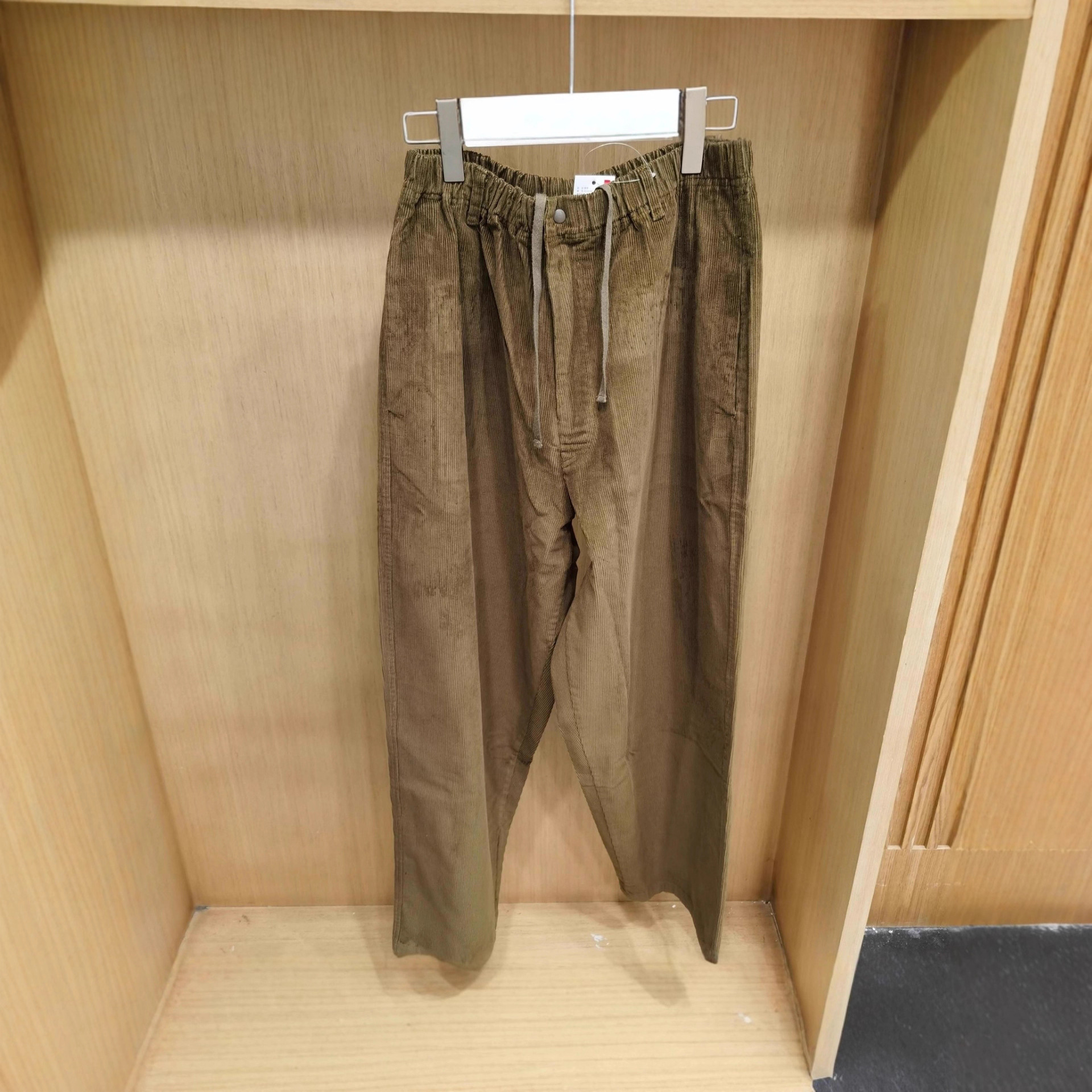 2025 Autumn/Winter New Men's and Women's Corduroy Cargo Pants Casual Pants Military Pants Trousers 479822