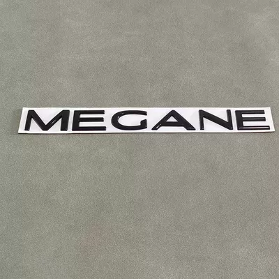 trunk letter emblem, Car logo