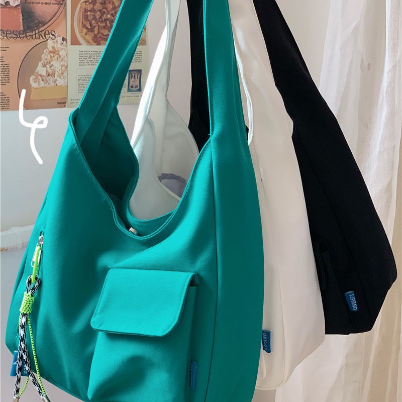 Bolso de lona estilo Mori INS, gran capacidad image 1