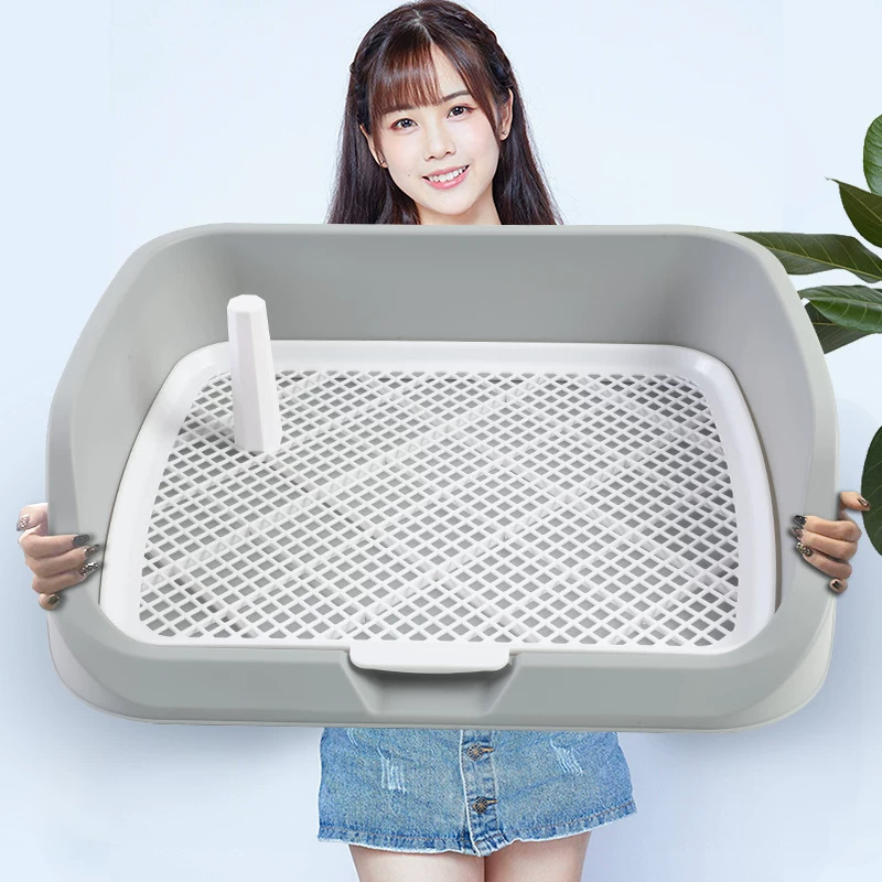 대형 울타리 개 화장실 대형 울타리 개 소변기 애완 동물 화장실 청소 용품 제조 업체 도매