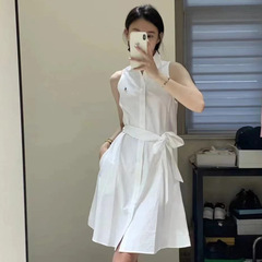 R1現物女装ワンピースラフポニー刺繍高バージョン韓国版カジュアル百合は、代理をサポートしています