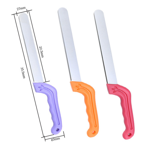 Flower Shop Stainless Steel Flower Clay Knife, Flower Shop Supplies Flower Arrangement Cutting Clay Tool, Bread Knife Cake Knife Cutting Tool