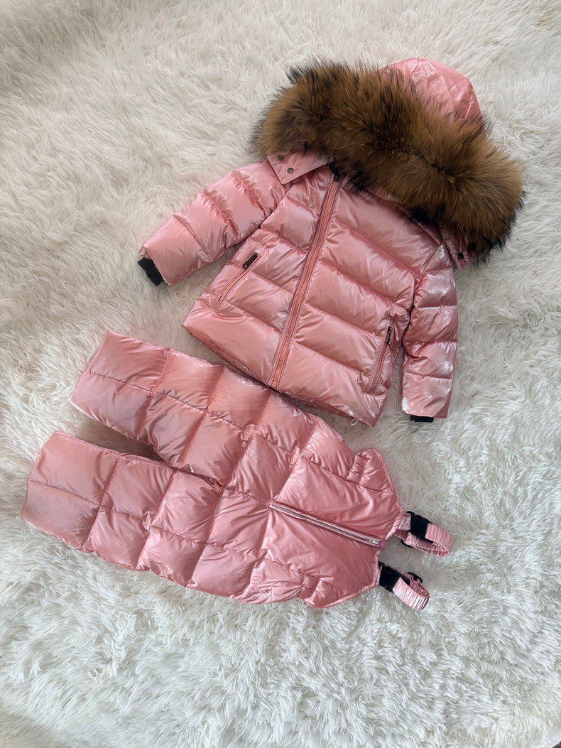 Children's demi-season down jacket