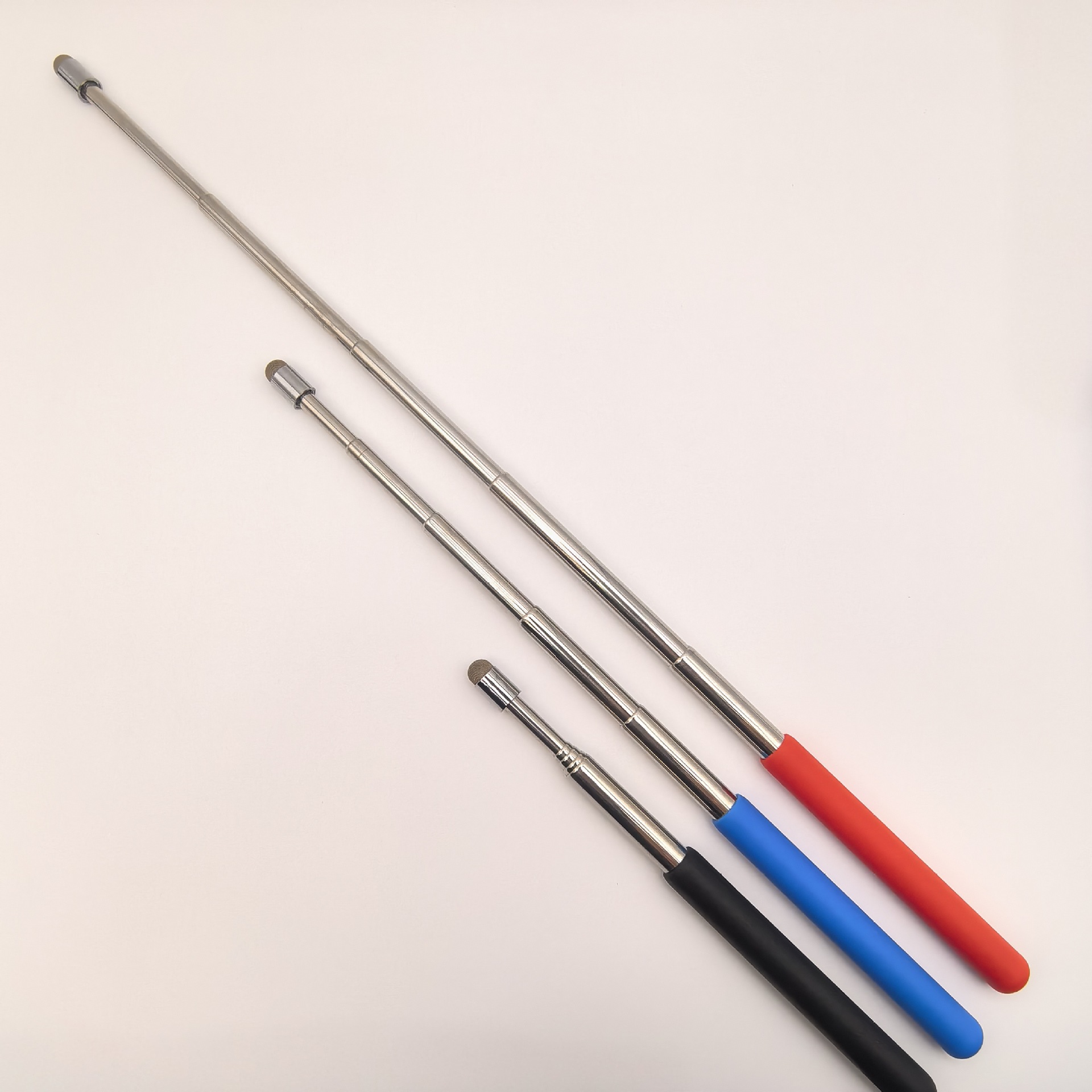 Lápiz táctil retráctil especial para maestro retráctil cabeza táctil tela sensible pantalla táctil barra de enseñanza para tablero negro electrónico