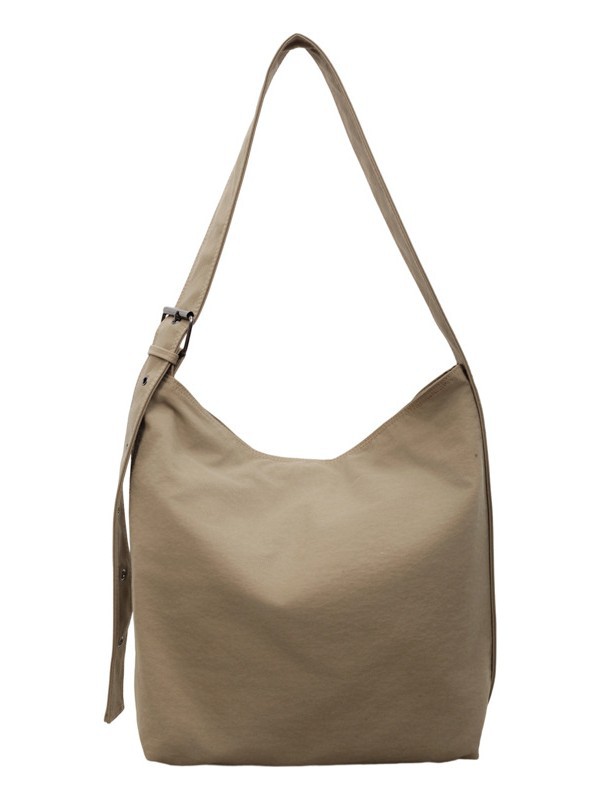 Japón y Corea del Sur de gran capacidad Nylon Butt bolso de verano mujer bolsa de compras casual ventosa brazaletes de hombro