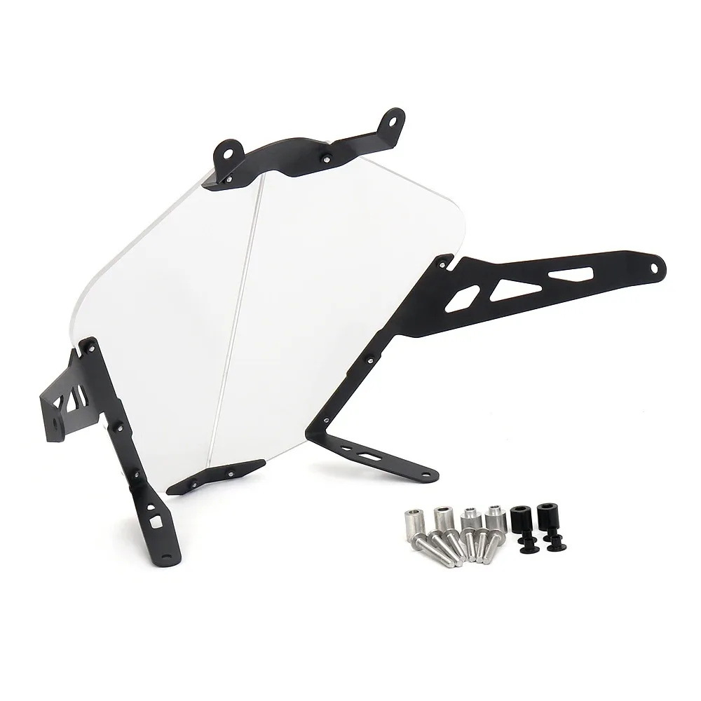 Cross-border exclusive use of 790/890 Adventure/R motorcycle accessories modified headlight transparent protective cover