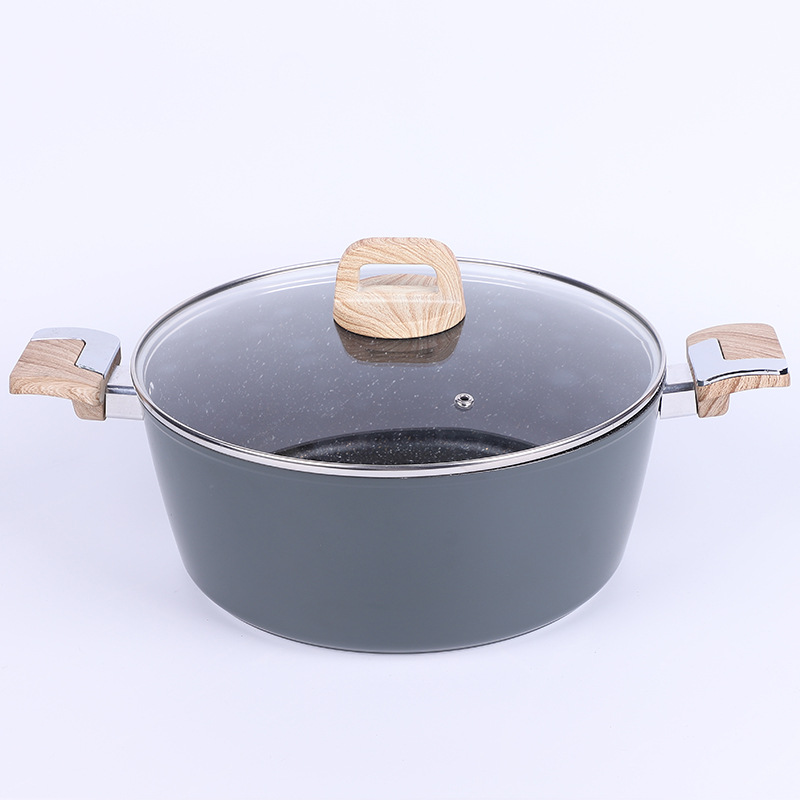 Nuevo conjunto de paneles de cuatro piezas para caseros prácticos de paneles antiadherentes para regalos de reunión anual al por mayor de paneles de paneles de paneles de paneles