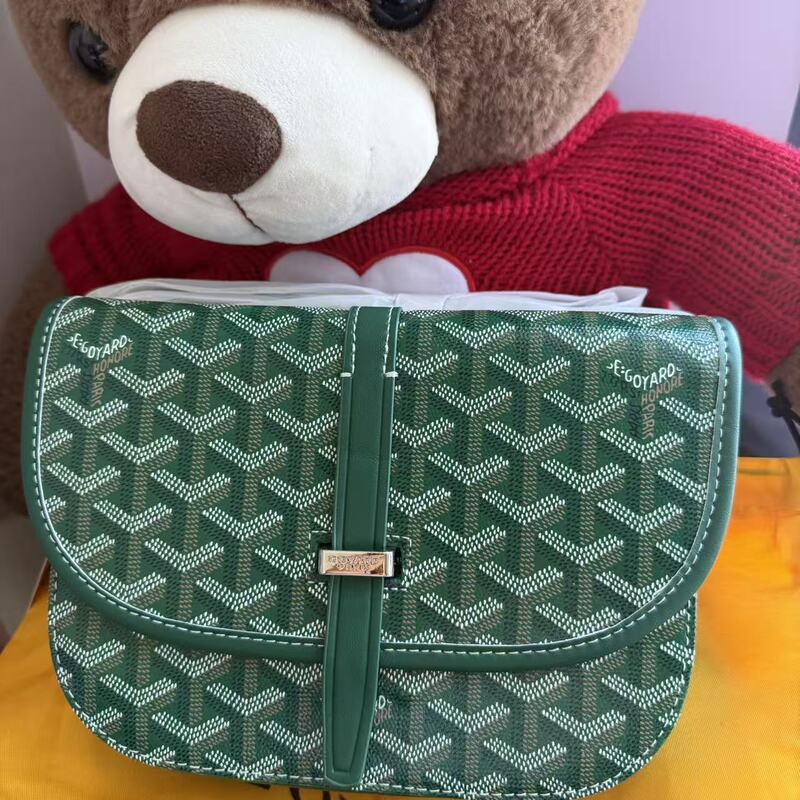 2024 New Goya Saddle Bag Messenger Bag Saigon Bag Trendy Handheld Shoulder Crossbody Goya Presbyopic Women's Bag