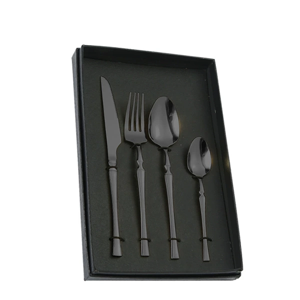Black set, 4 pieces