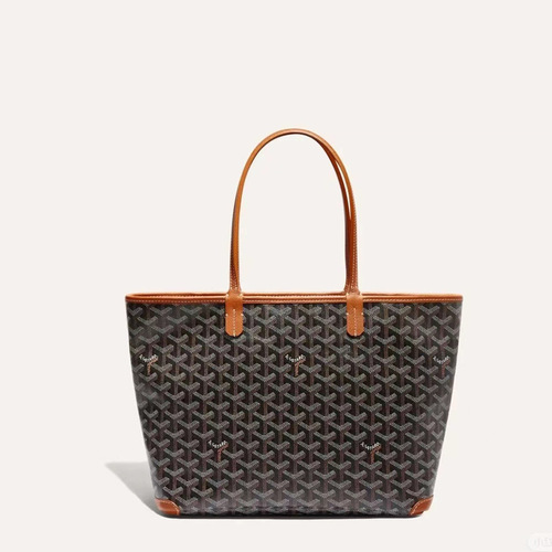 Dog teeth totebags Goya women's bags European and American Y-printed shopping bags, large capacity mother-child bags in stock