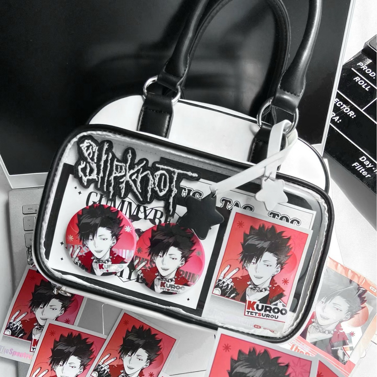 볼링 백팩 밀레니얼 핫걸 귀여운 학생 대용량 출퇴근용 핸드백 크로스백 패션