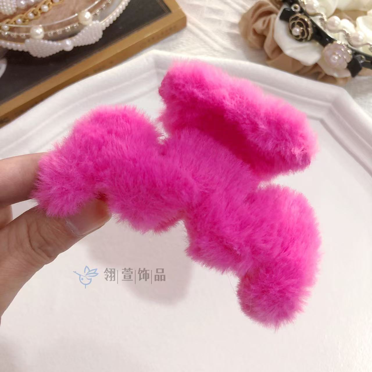 30#9cm M clip (01# rose red)