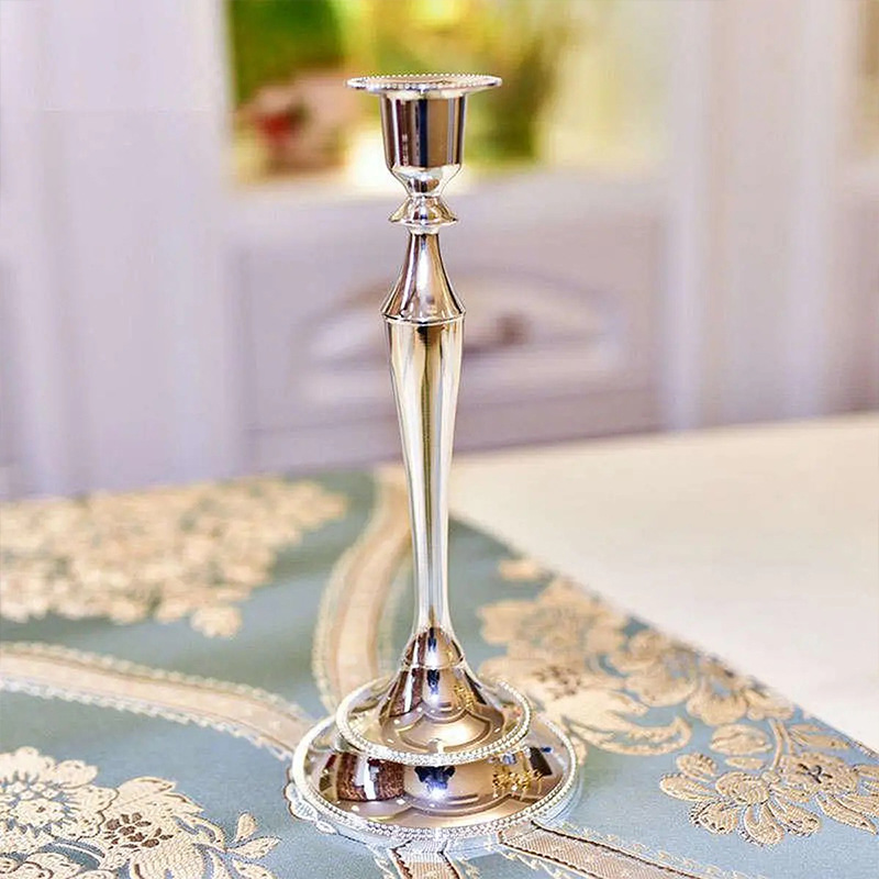 Tres cabezas de cinco cabezas de bronce candelabro 3 cabezas de cinco cabezas de hotel sala modelo de decoración para el hogar regalos de negocios