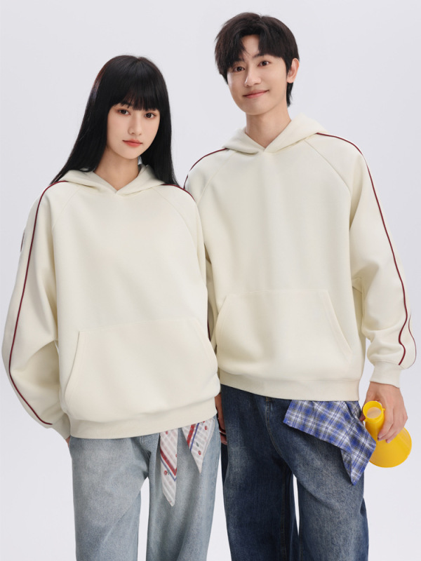 工作服拉链连帽卫衣定制班服印字图logo订做团建连帽衫外套刺绣|undefined
