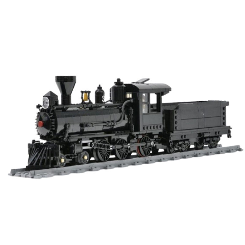 Creative Train Building Block Set Educational Toy For Kids_voghion.com