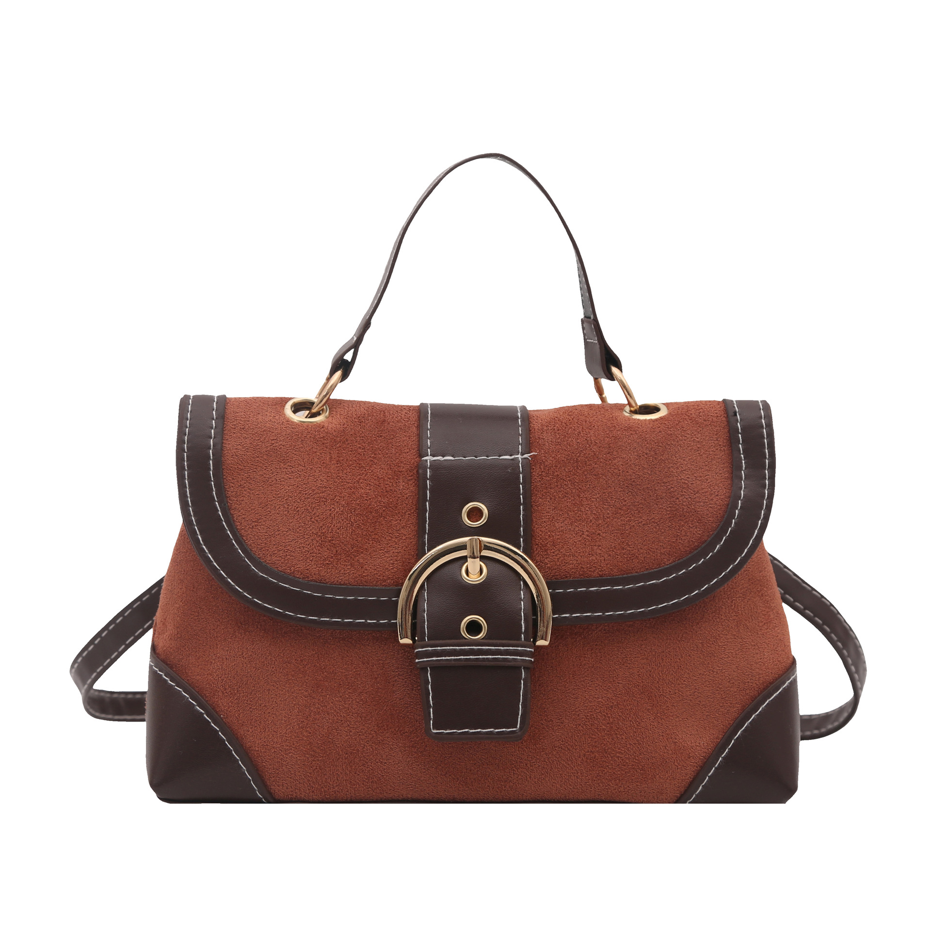 Bolso de veludo de mujer otoño invierno retro 2025 nueva moda transfronteriza bolso pequeño de moda bolsa al por mayor