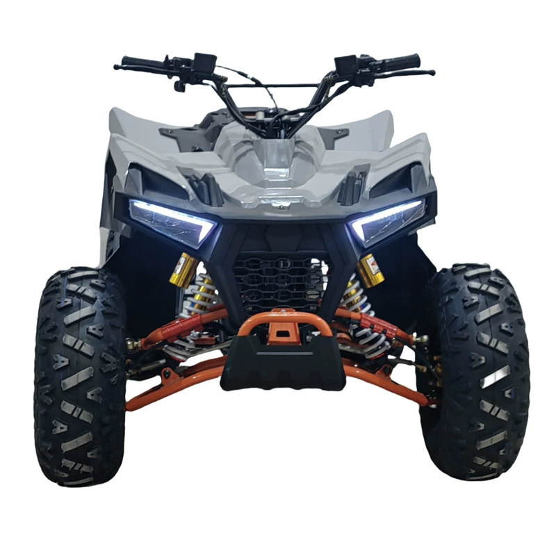Новые внедорожные квадроциклы 125cc, четырехколесные, на пляже, для взрослых и детей, развлекательная площадка