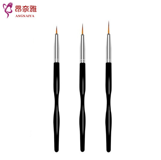 Manicure brush for manicure
