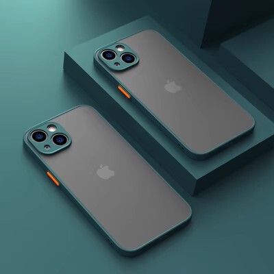 Apple 17 マット仕上げのスマホケース、肌触りの良いiPhone 16 Pro Max、人気の12耐衝撃ソフトエッジ保護ケースXrに適用|undefined