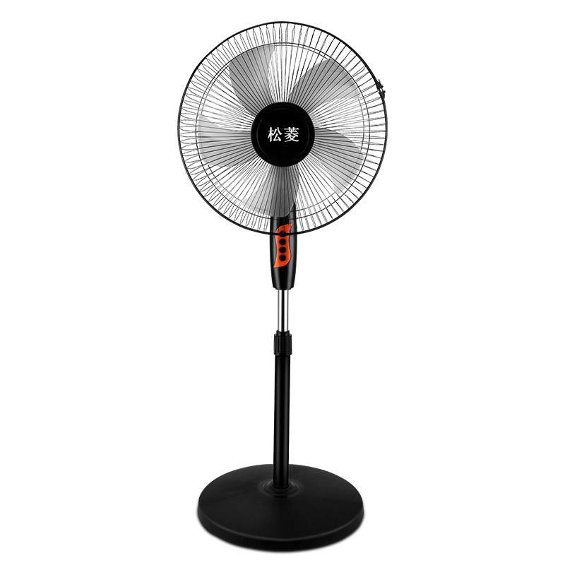 Fábrica transfronteriza de 16 pulgadas ventilador de piso ventilador vertical hogar mudo regalo venderá ventilador eléctrico e-commerce entrega al por mayor