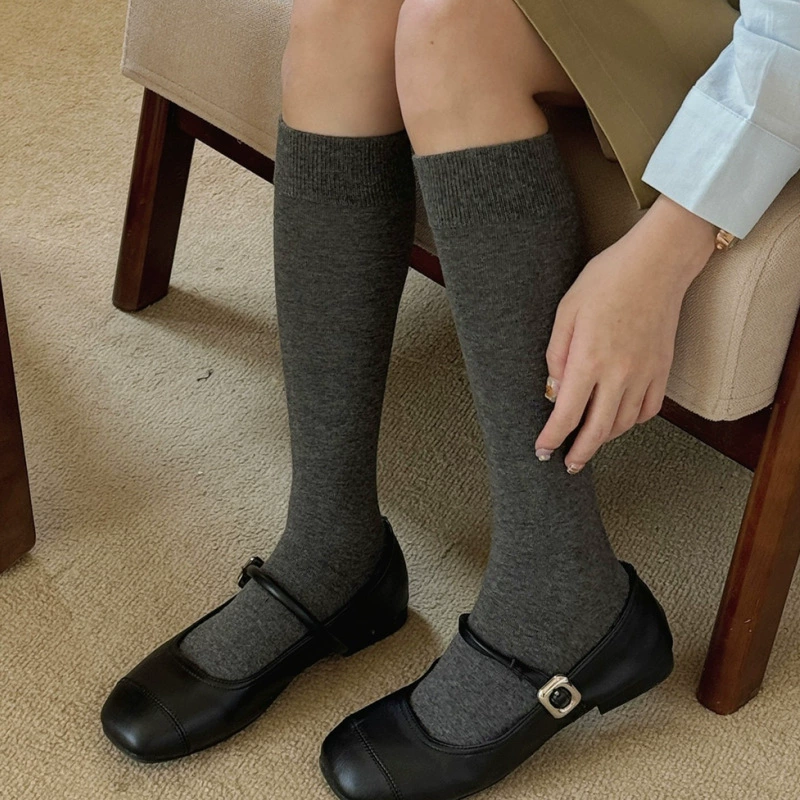 Весна и осень, утяжкающие чулочно-носочные колготки Slim Leg Angora красная осень и зима, ретро средние пояса чулки