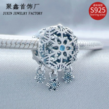 �˼Ҷ���S925���y���Ӷ����޶���ѩ��������diy�˼���朴��Ů