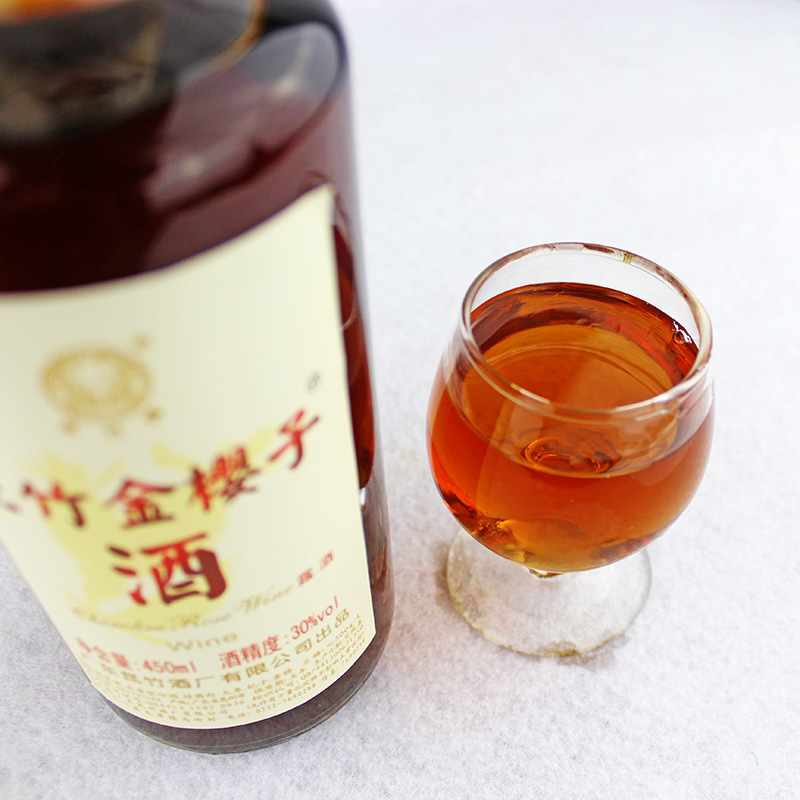 广东惠州龙门特产南昆山昆竹牌侵泡酒昆竹金樱子酒露酒不含金樱子