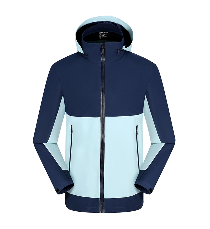 Sombrero de almacenamiento a prueba de viento impermeable al aire libre hombre y mujer trajes de montaña delgados trajes de asalto logo personalizados trajes de trabajo sensación de alto nivel