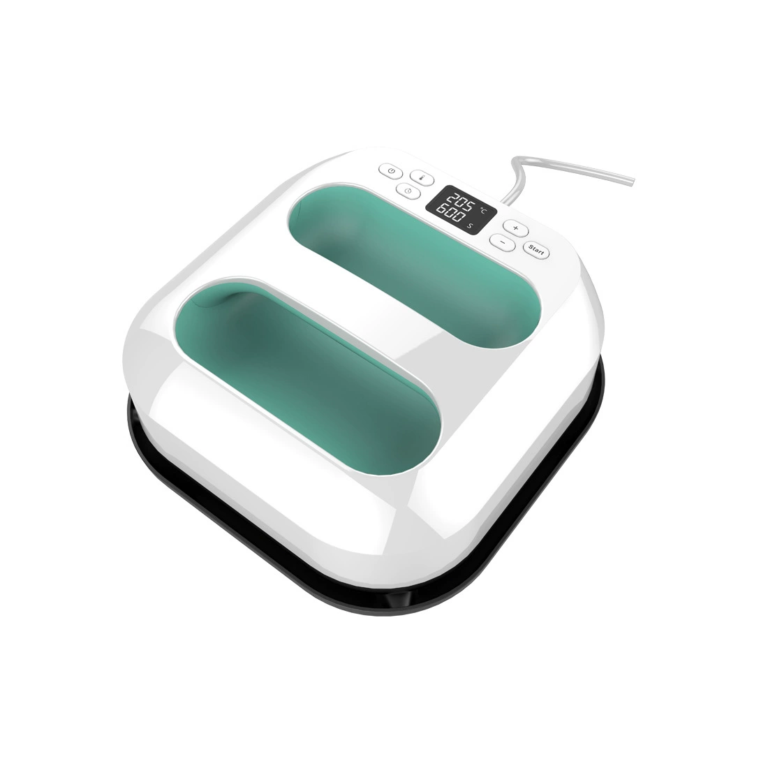 Портативная машина горячего тиснения большого размера 9x 9in машина горячего тиснения мини машина горячего прессования 23*23 см машина горячего тиснения