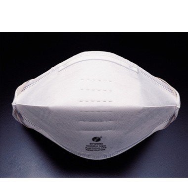 正品台湾三晖N95折叠防尘口罩SH2950头戴式可悬挂胸前 整箱订购价