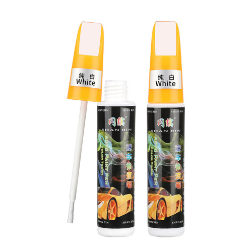 Shiny car paint touch-up pen, paint scratch repair pen, paint pen, car beauty pen, multi-color bulk for each car model