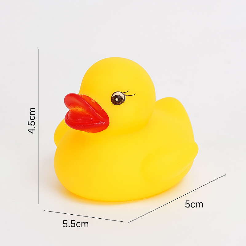 Pato de pico rojo 5cm