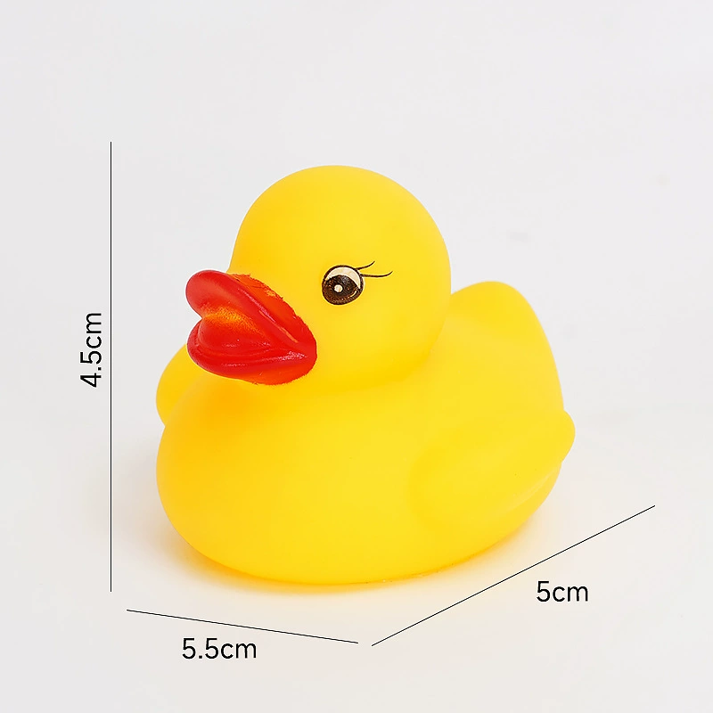 B.Duck, пластиковая игрушка, слизь, молочный чай, кукла для парка развлечений для купания