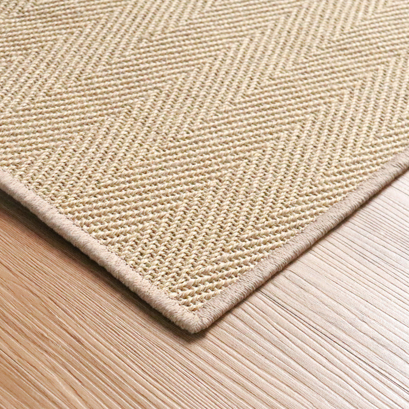 Sisal alfombra sala de estar mesa de café de algodón de lino costura nórdico estilo japonés casa tatami dormitorio balcón estudio alfombra