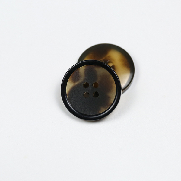 Resin button suit buttons High-end suit buttons Four-eye round…