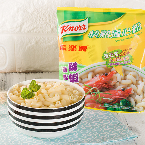 Hong Kong imported Knorr Omo instant noodles, multi-flavor, 80g convenient noodles for children, quick-cook hollow noodles