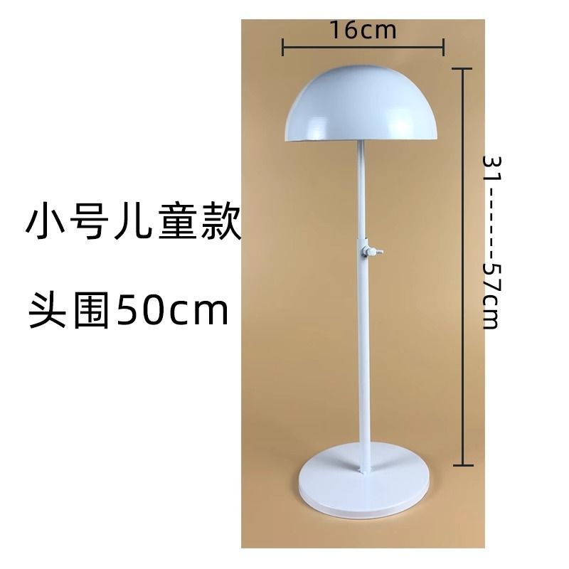 Soporte de sombrero de hierro forjado soporte de sombrero