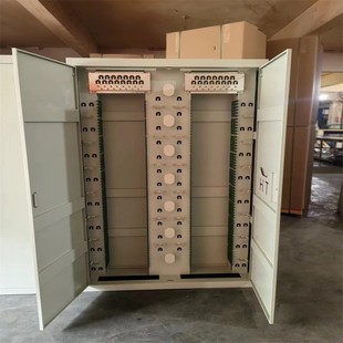 720-Core Odf Fiber Optic Distribution Cabinet Patch Panel Three-Network Four-Network 1:1 Indoor Fiber Optic Splice Box Network Patch Panel