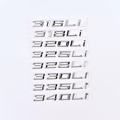 Car logo – 340Li car logo, modification