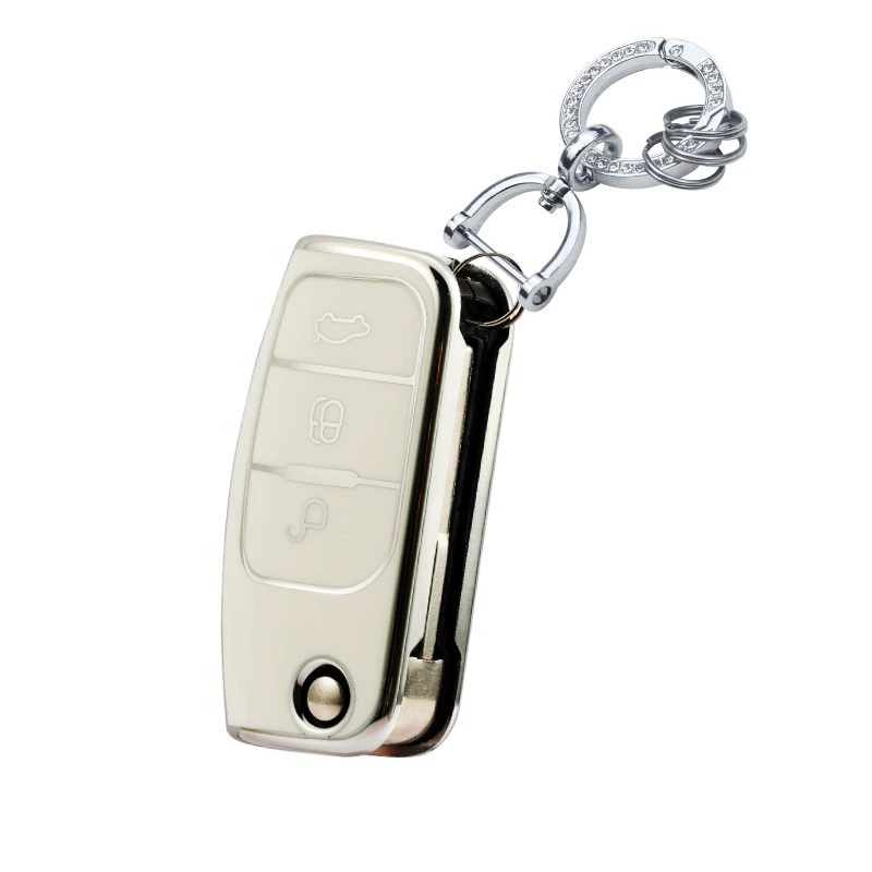 Amazon Ford Ключ Крышка Автомобильный брелок для Fortes Ringbo Fiesta Max