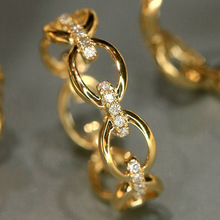 �羳TEMU���uָ�h�����F��h�۽�ָŮ ΢��ʯ�����Ŵ�����