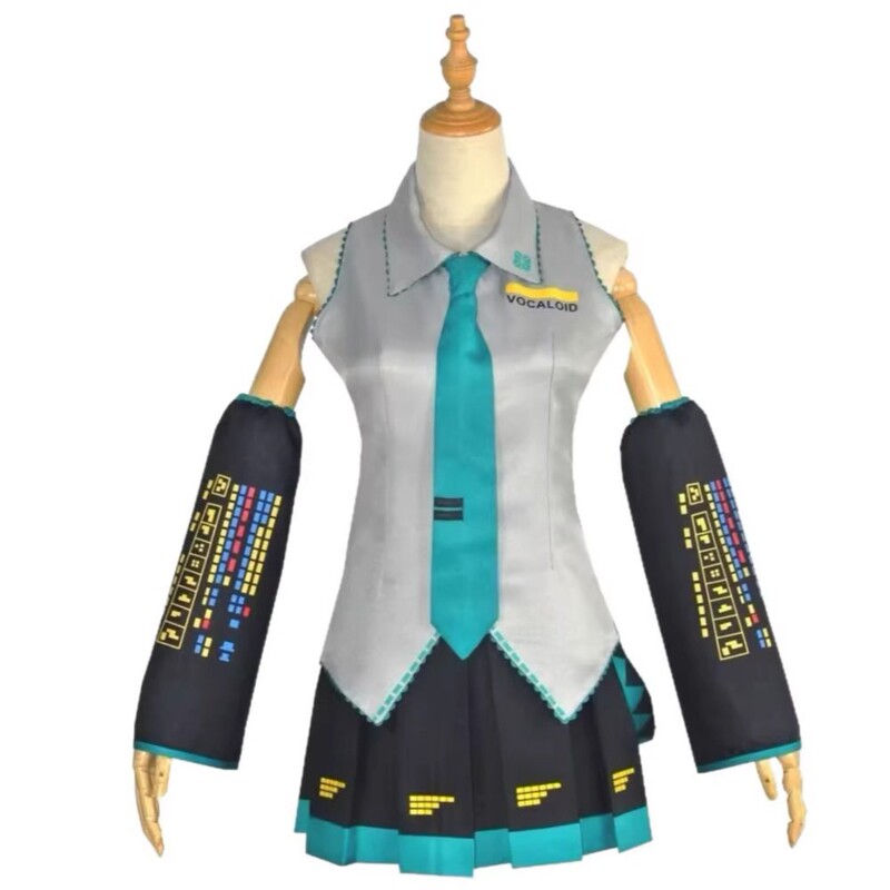 Halloween Formal Wear Cosplay Outfit for Girls, Jk Uniform, Patent Leather Clothing, Women's Game Anime Cosplay Costume