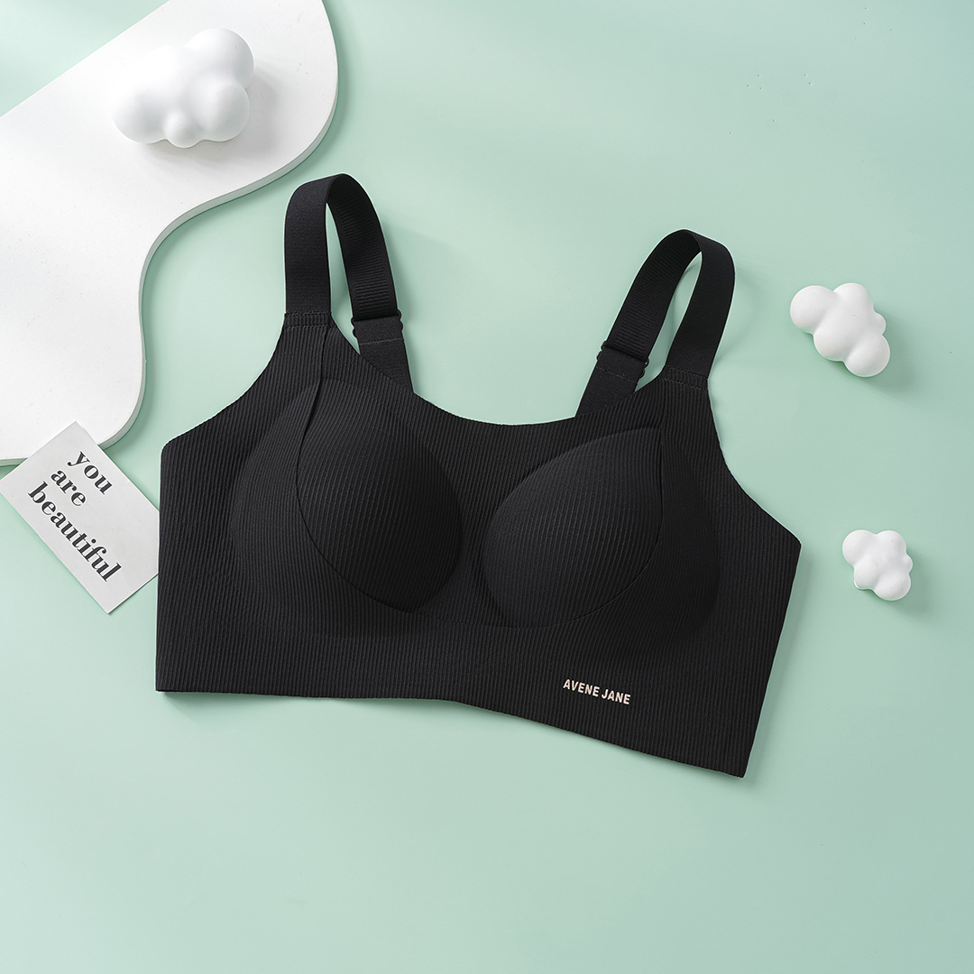 Venta directa de fábrica comercio electrónico transfronterizo Sudeste de Asia Vietnam Tailandia damas sin costuras sujetador de recogida lateral cómodo