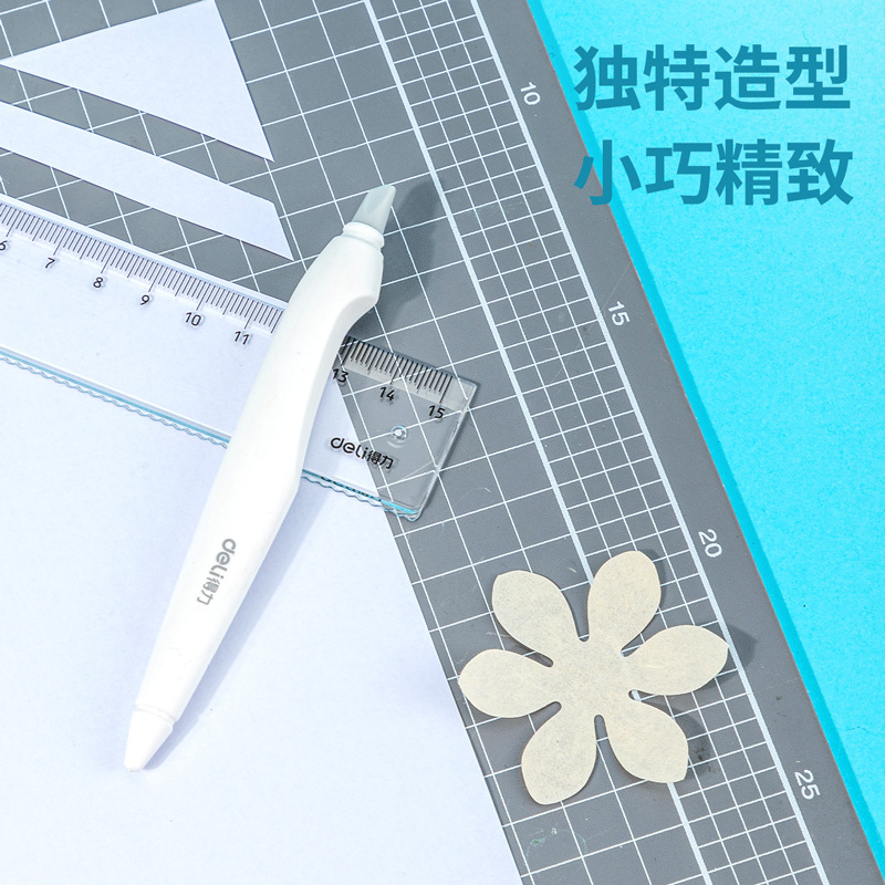 Deli 2103 Ceramic Carver Pen Ceramic Pencil Knife Mini Paper Cutter Hand Account Pencil Knife Dismantling Express Knife Pen Deli 2103 Ceramic Carver Pen Ceramic Pencil Knife Mini Paper Cutter Hand Account Pencil Knife Dismantling Express Knife Pen