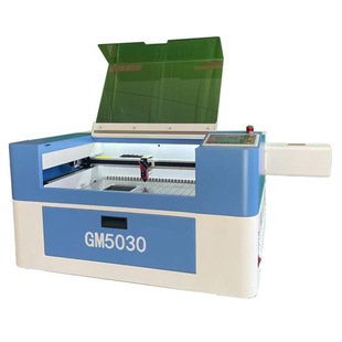 GM5030 laser engraving machine acrylic advertising cutting machine wood board non-woven leather fabric cutting machine