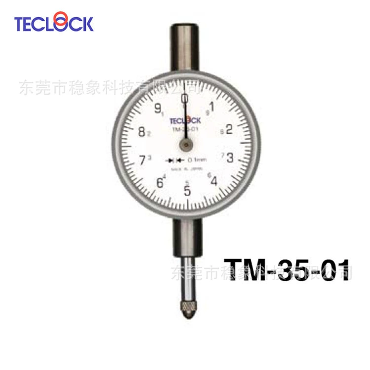 В наличии Таблица разницы поверхности Tojoe японского TECLOCK TM-35-01 сломанный датчик разницы 0-10 мм