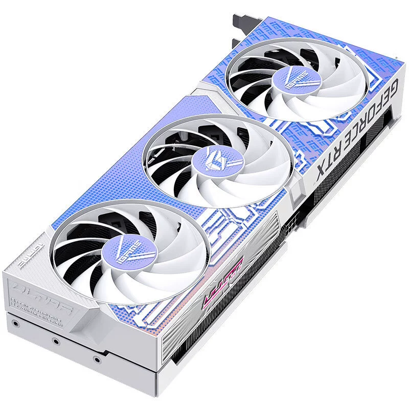 Подходит для настольного ПК семь -rainbow RTX4060TI Ultra W OC 8GB белая трёхвальные графическая карта