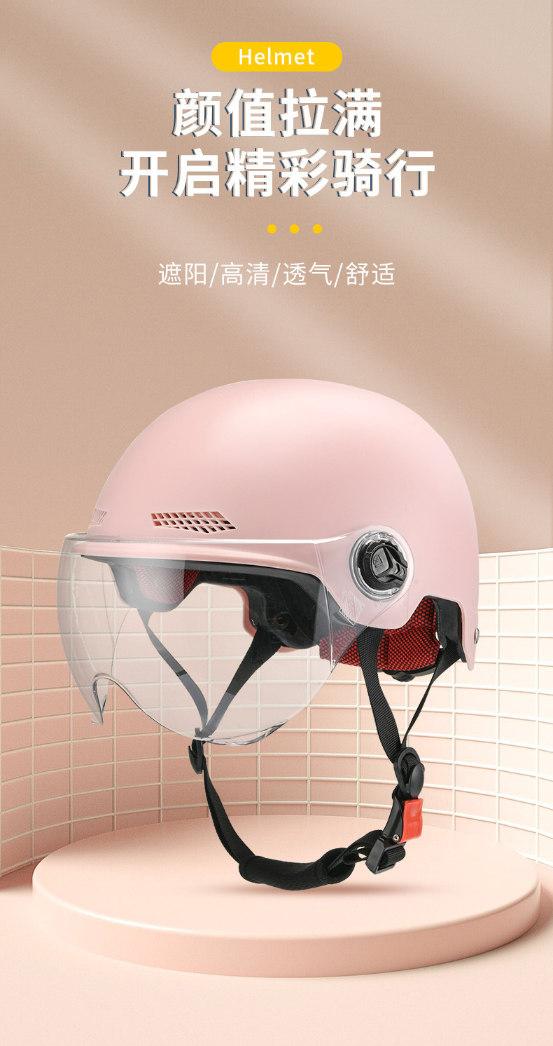 3C certified helmet for electric scooters, Harley motorcycle helmet, unisex summer helmet, safety helmet for electric scooters
